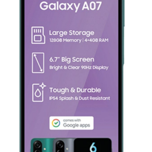 Samsung Galaxy A07 128GB LTE Dual Sim