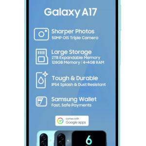 Samsung Galaxy A17 LTE Dual Sim-Light Blue