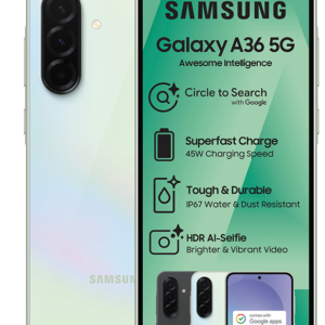 Samsung Galaxy A36 5G Dual Sim 128GB - Green